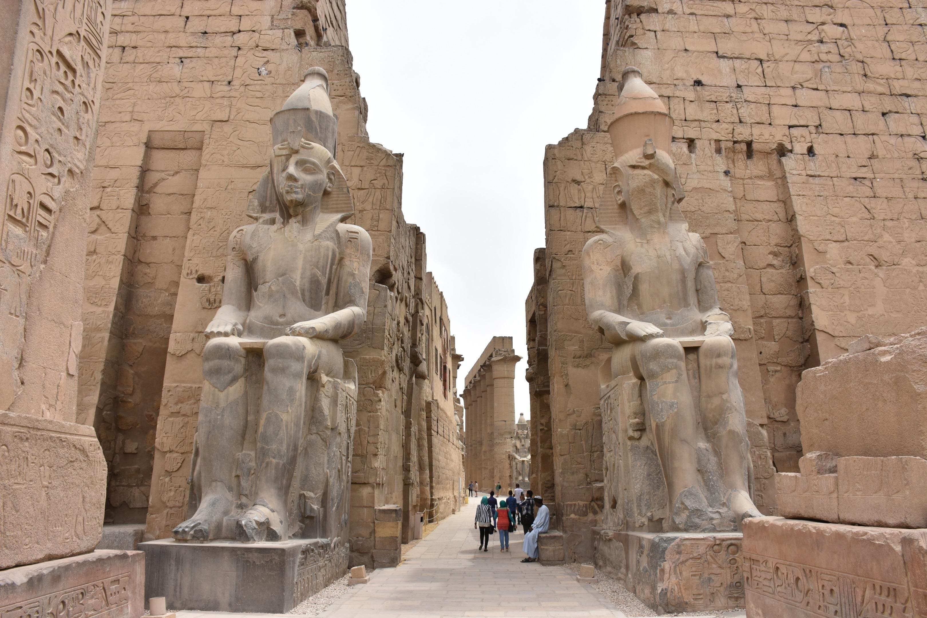Luxor Day Trip from Hurghada