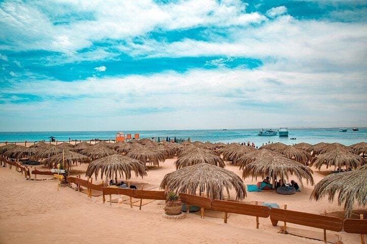 Hurghada Hula Hula Island Snorkeling Adventure with Buffet Lunch