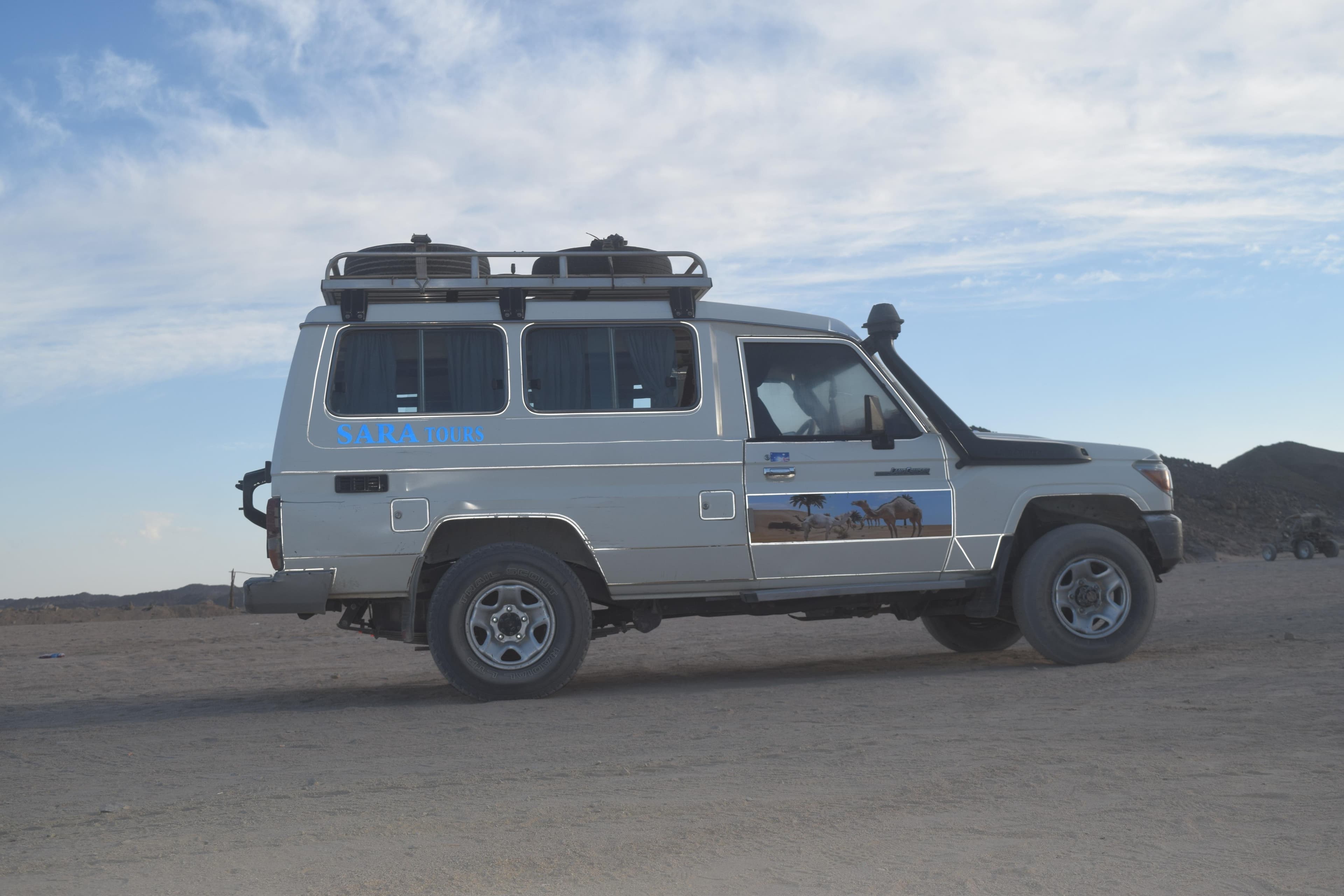 Sahara Park Safari Adventure from Hurghada's Makadi Bay