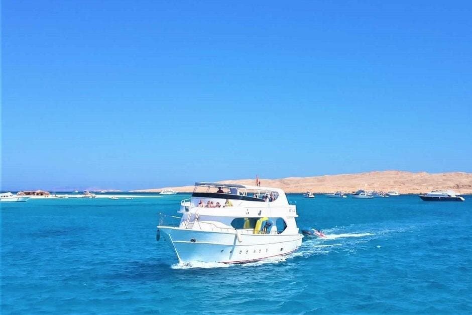 Giftun Island National Park Snorkel Trip from Hurghada