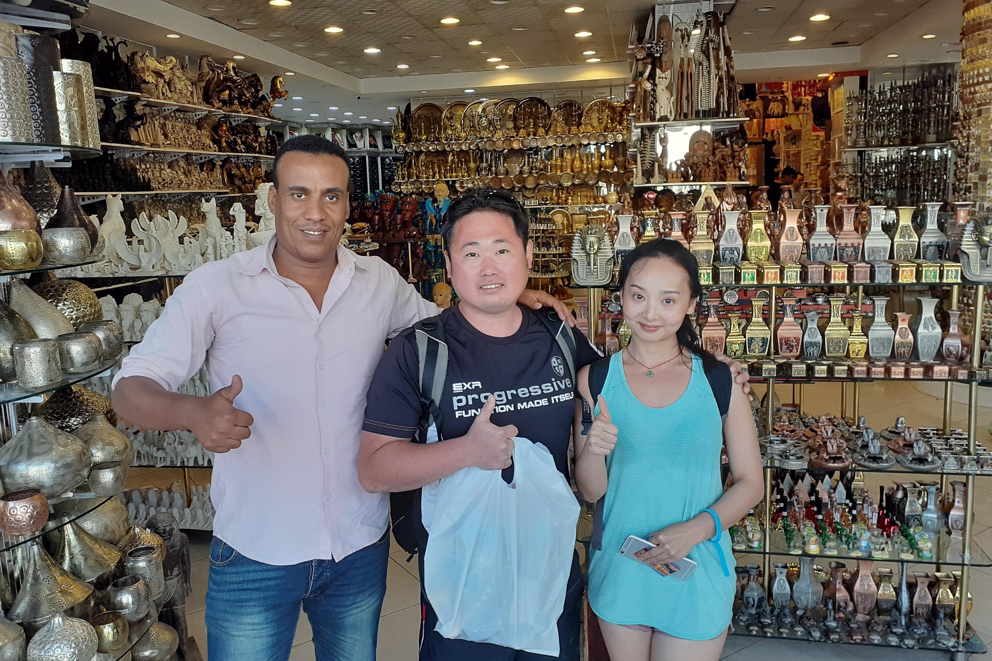 Private Shopping Tour in Hurghada