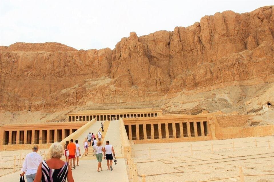 Hurghada: Full Private Day Luxor Tour Valley of King Karnak Lunch