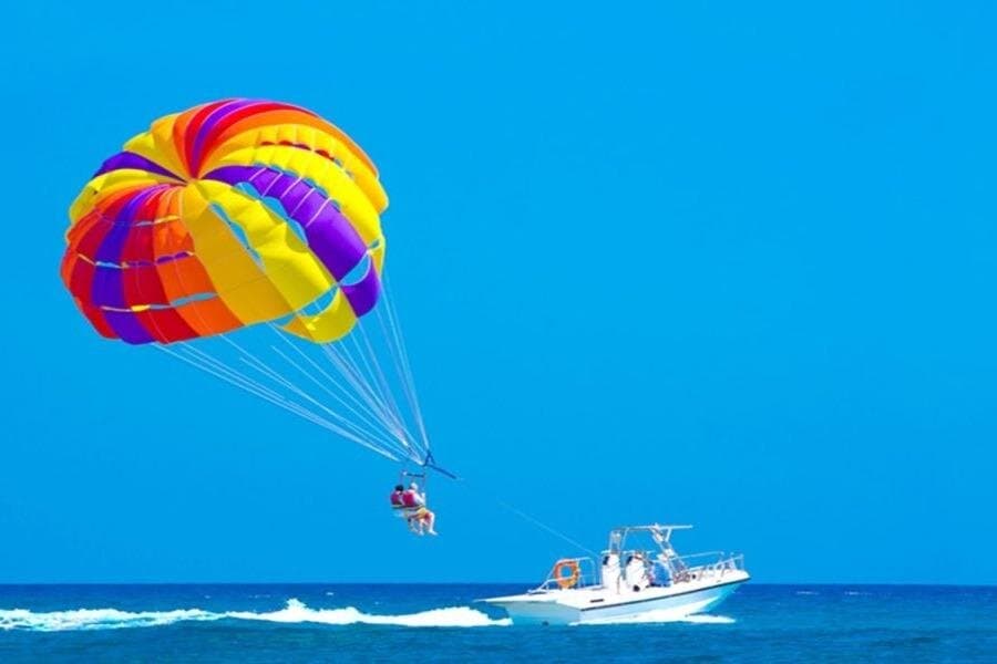 Parasailing Adventure in Sharm El Sheikh