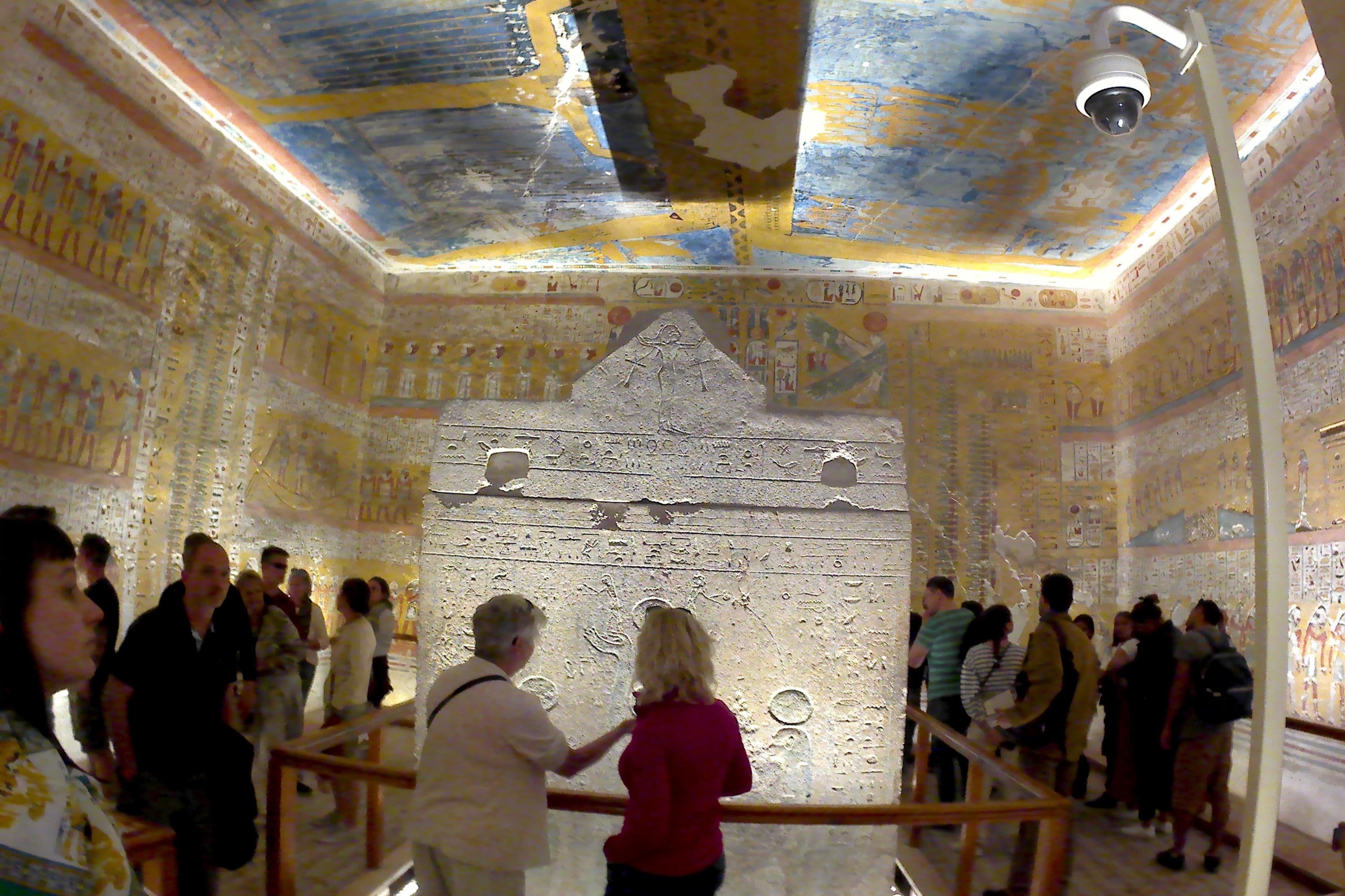 Hurghada: Private Luxor 2 Days Tour Kings Tombs Nobles Tombs&More