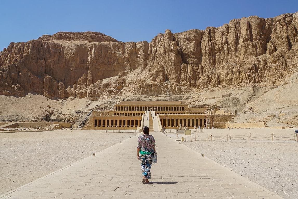 West bank Day tour from Luxor