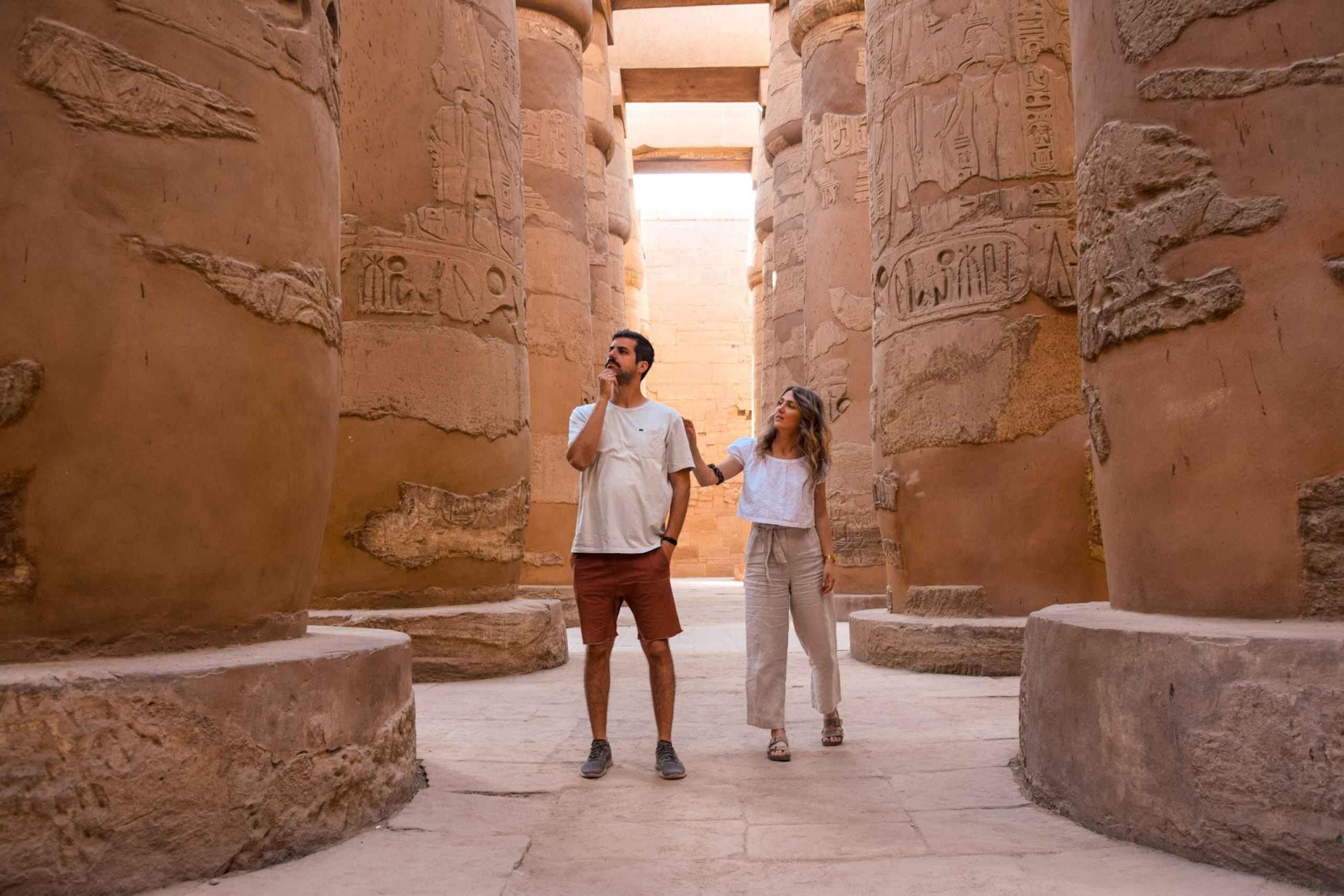 Hurghada to Luxor visit the valley of the kings full day tour