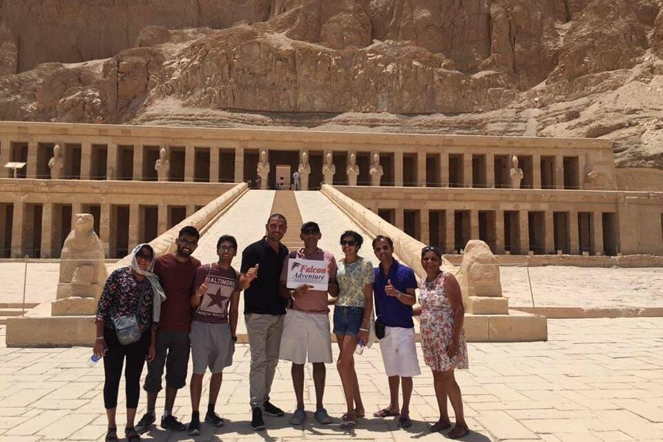 Luxor Overnight private from Hurghada