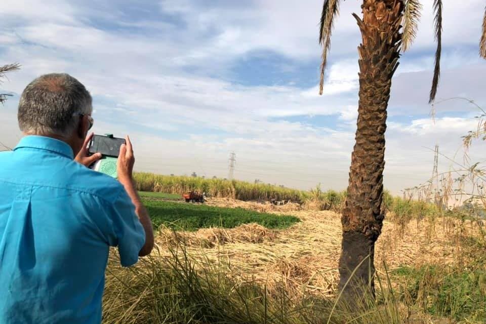 Hiking Rural Luxor