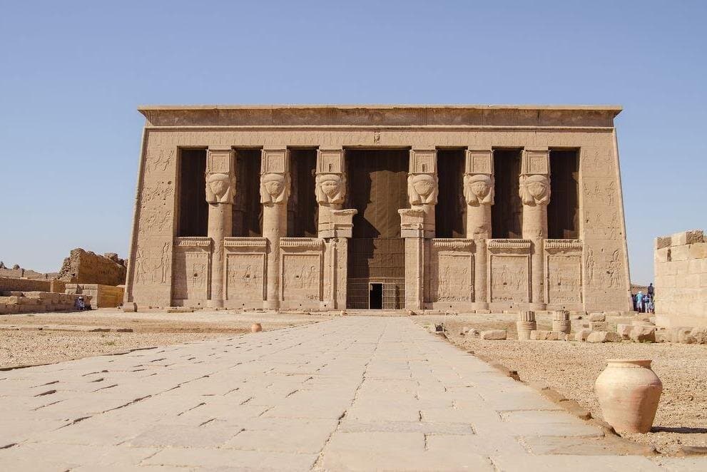 Day Tour to Dendera and Abydos from Luxor with lunch