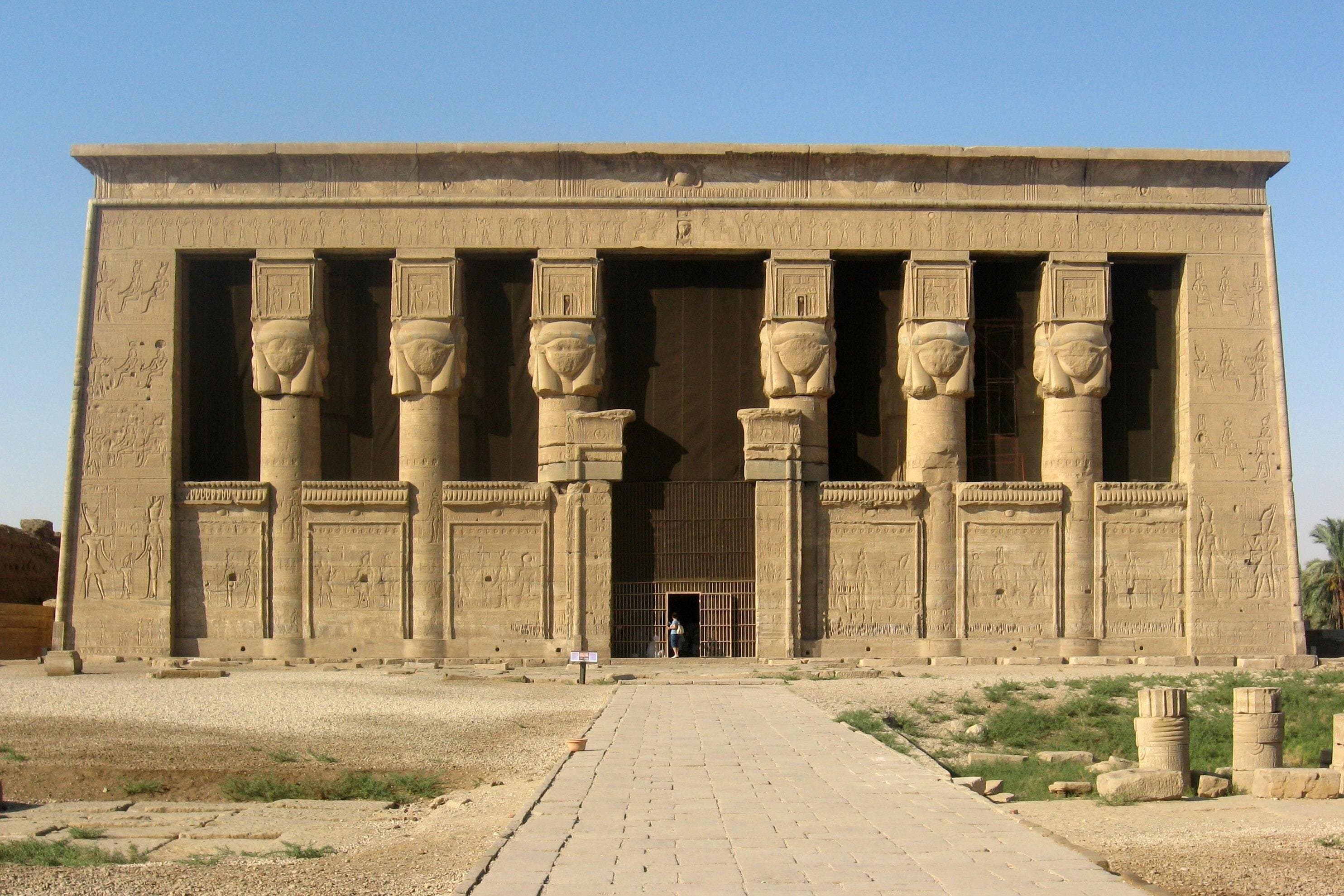 Half Day Private Tour to Dendera Temple from Luxor