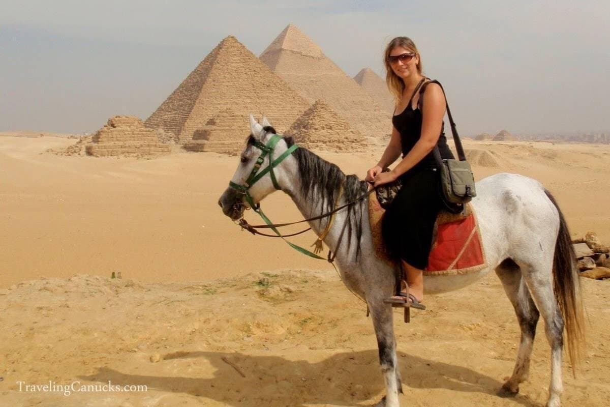Giza pyramids & National museum & Old Cairo churches full tour
