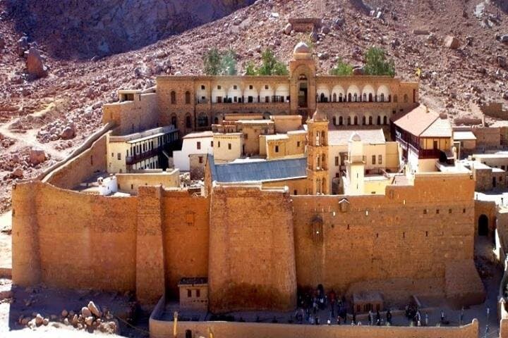 Mount Sinai & St.Catherine Monastery