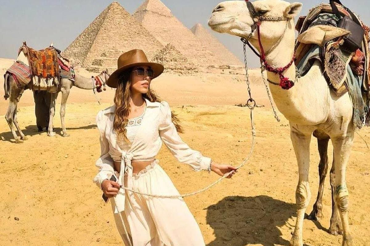 Explore Cairo the capital of Egypt in a full-day trip Hurghada