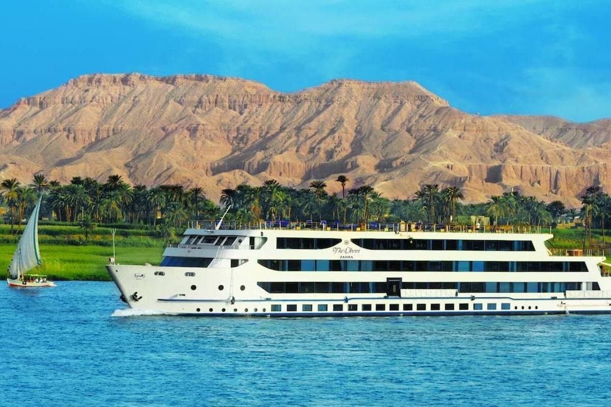 2-Night Nile Cruise from Aswan to Luxor