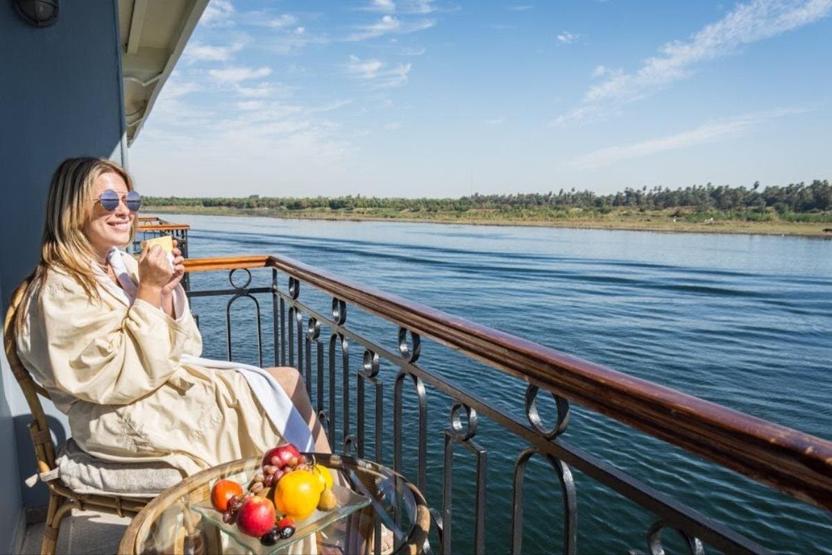 5 Days 4 Nights Nile Cruise Luxor to Aswan, free Balloon