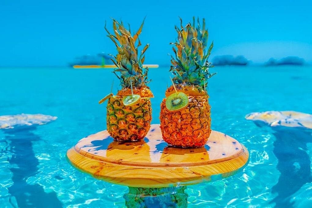 Paradise Island Snorkeling Cruise with Lunch from Hurghada