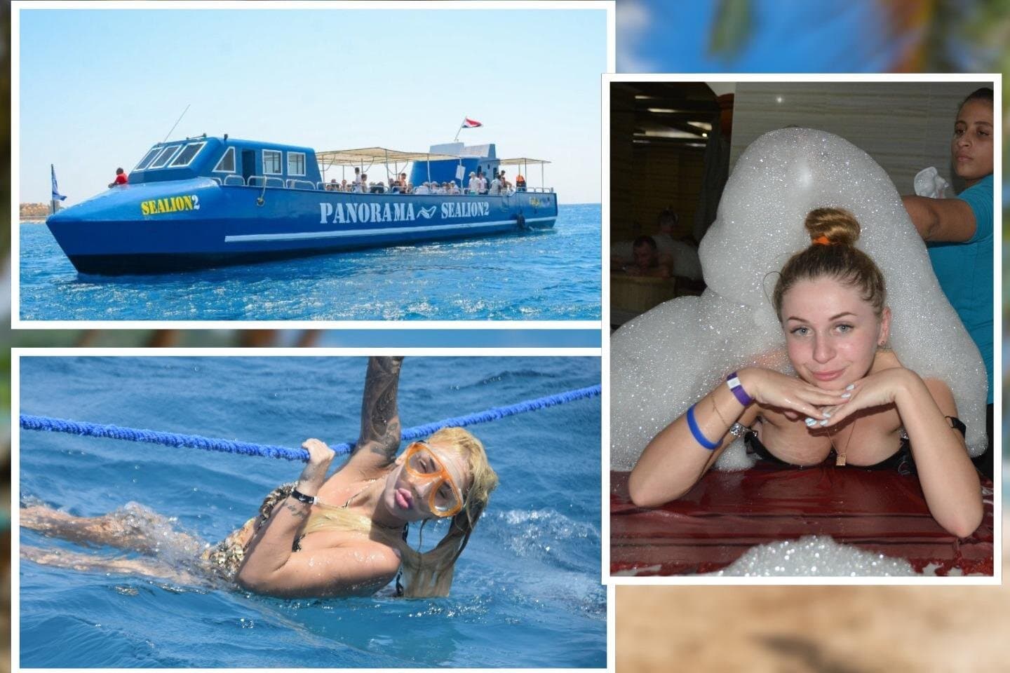 Panorama Semi-Submarine Sea Trip with Turkish Bath - Hurghada