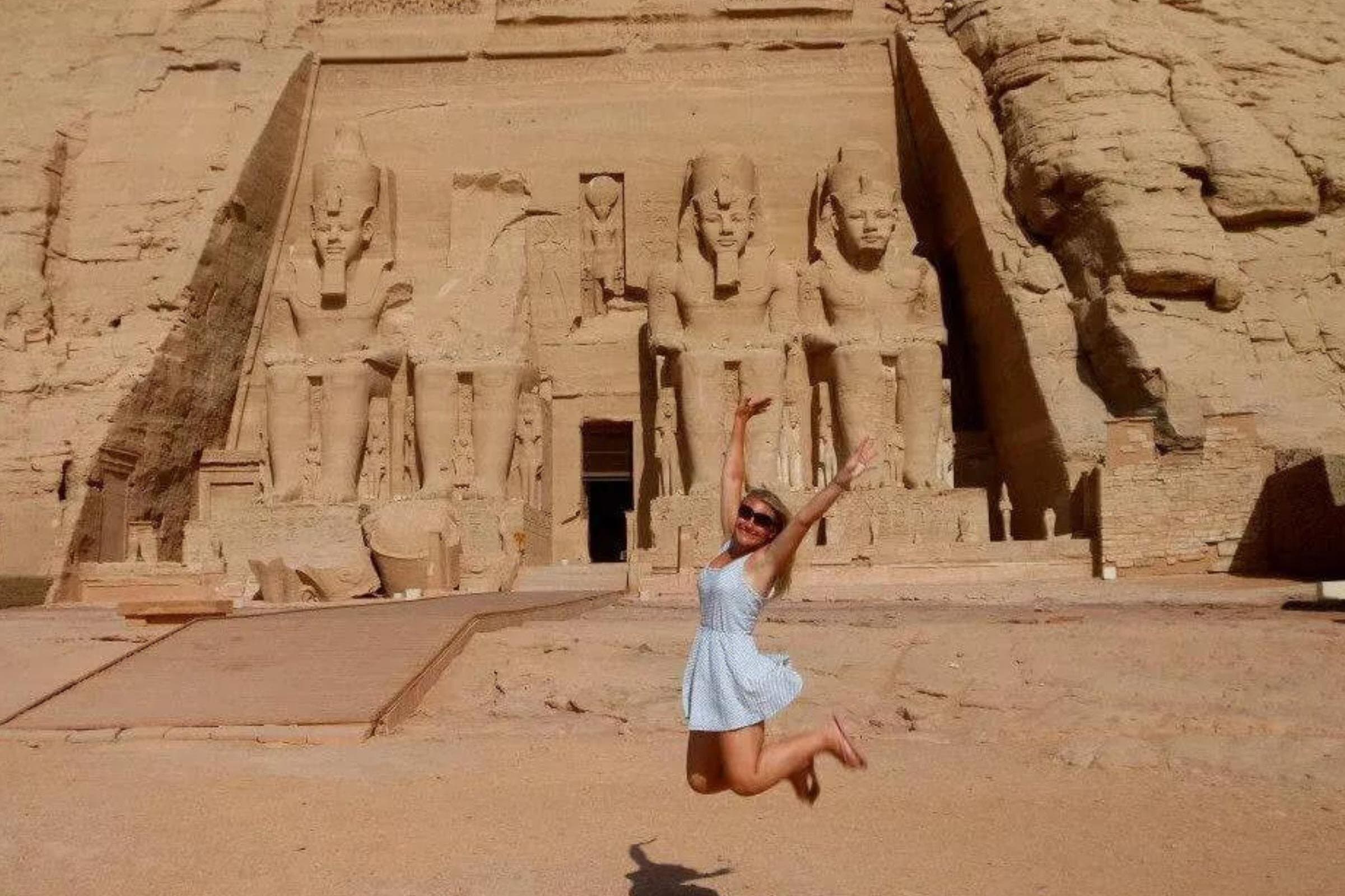 Luxor to Abu Simbel: Private Temples Tour — Ramses II & Nefertari