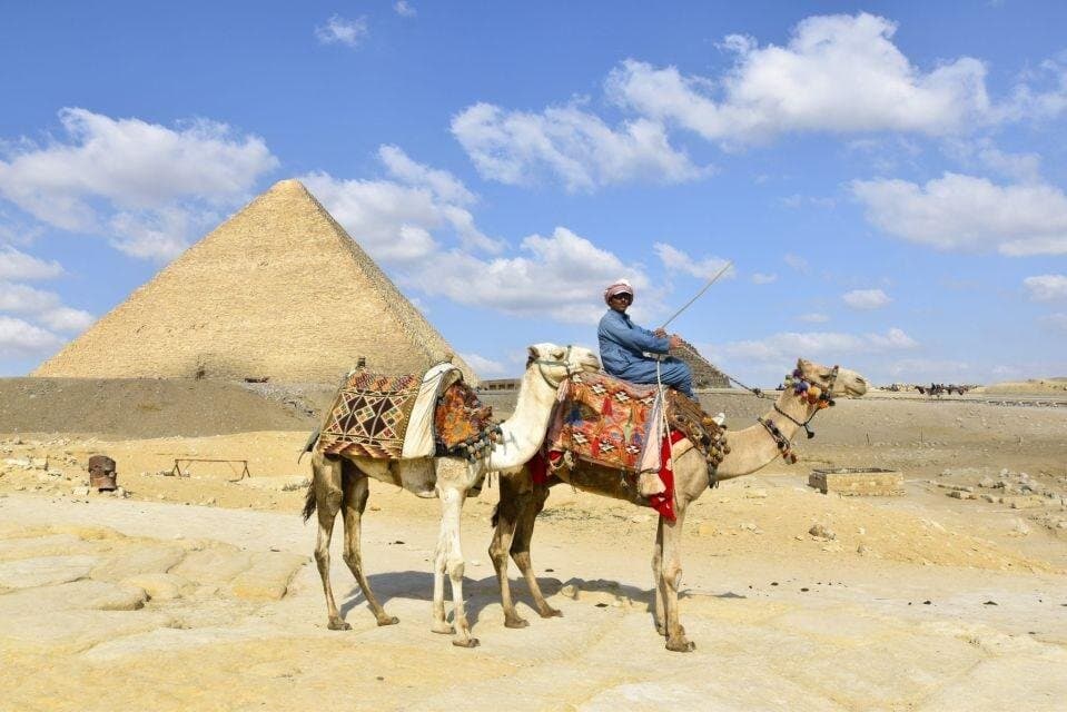 Explore Cairo's highlights on a mini-group trip from Hurghada.