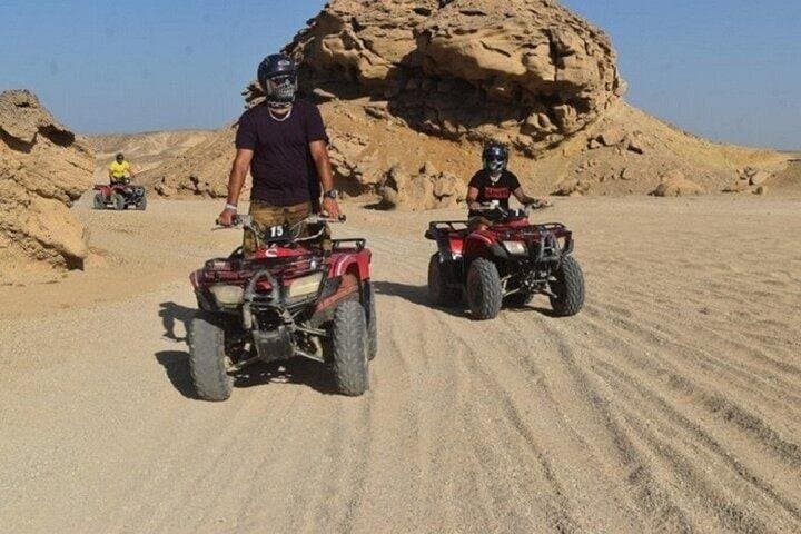 3Pools national park day tour by bus & ATV Quad - Sharm El Sheikh