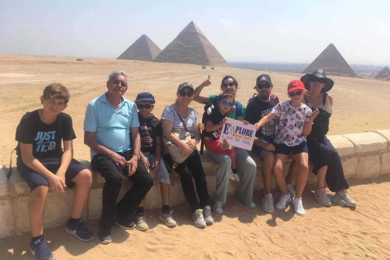 3-Days Tour in Cairo