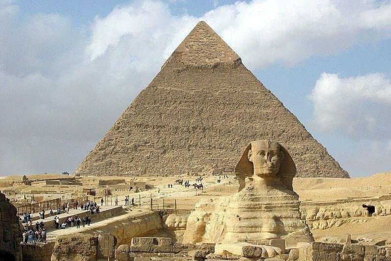 Giza Pyramids, Sphinx Top tour includes Camel ride & Lunch