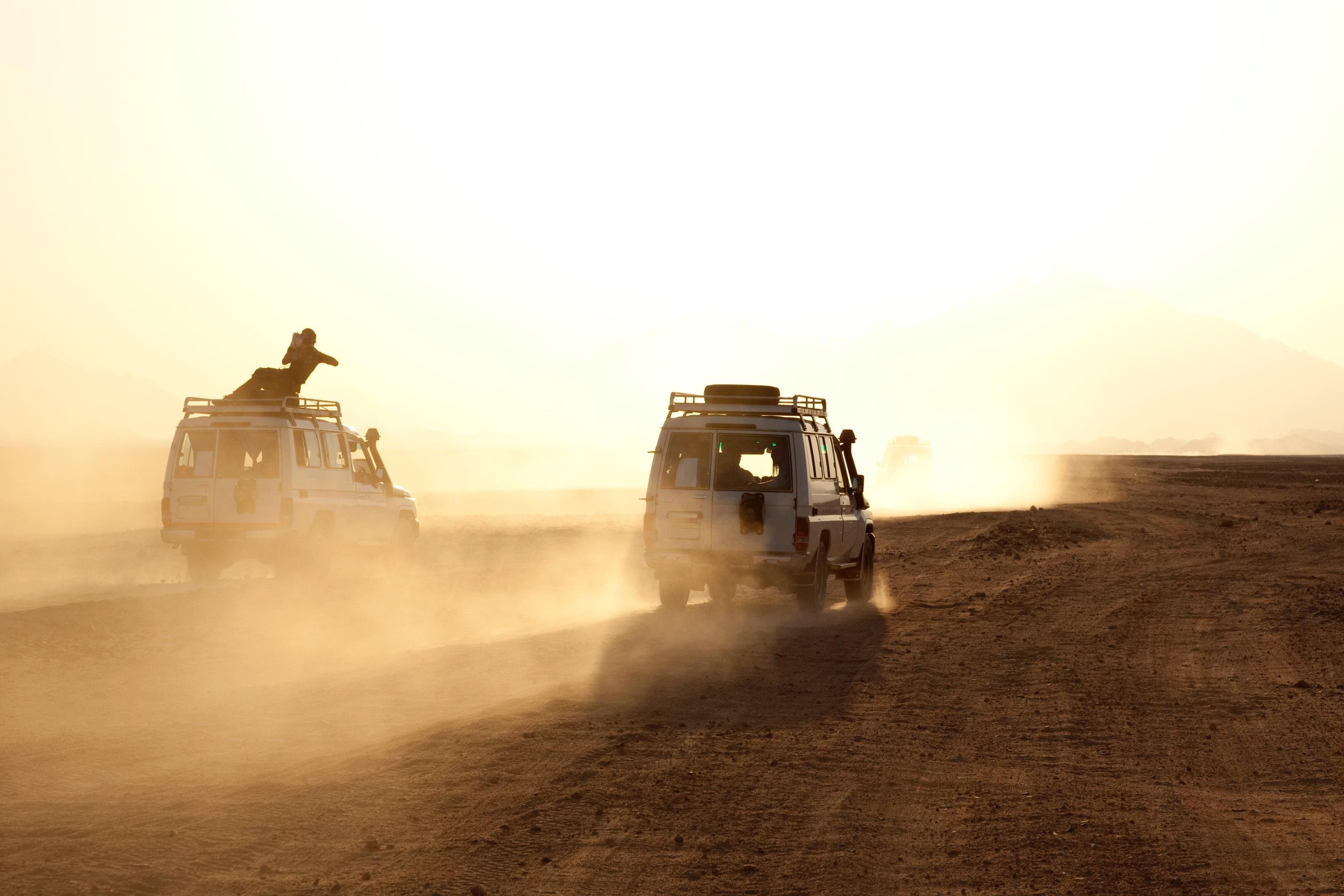 Bedouin BBQ in the Egyptian Desert by 4x4