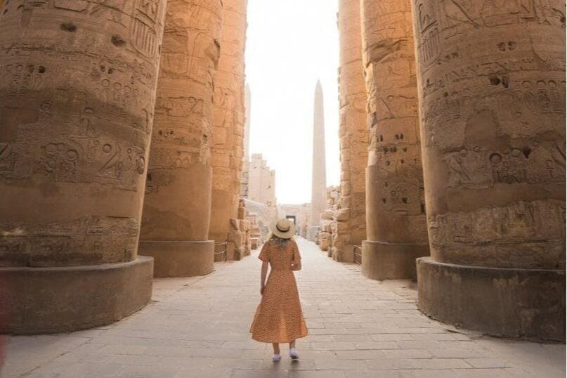 Temple of Karnak Day tour from Luxor