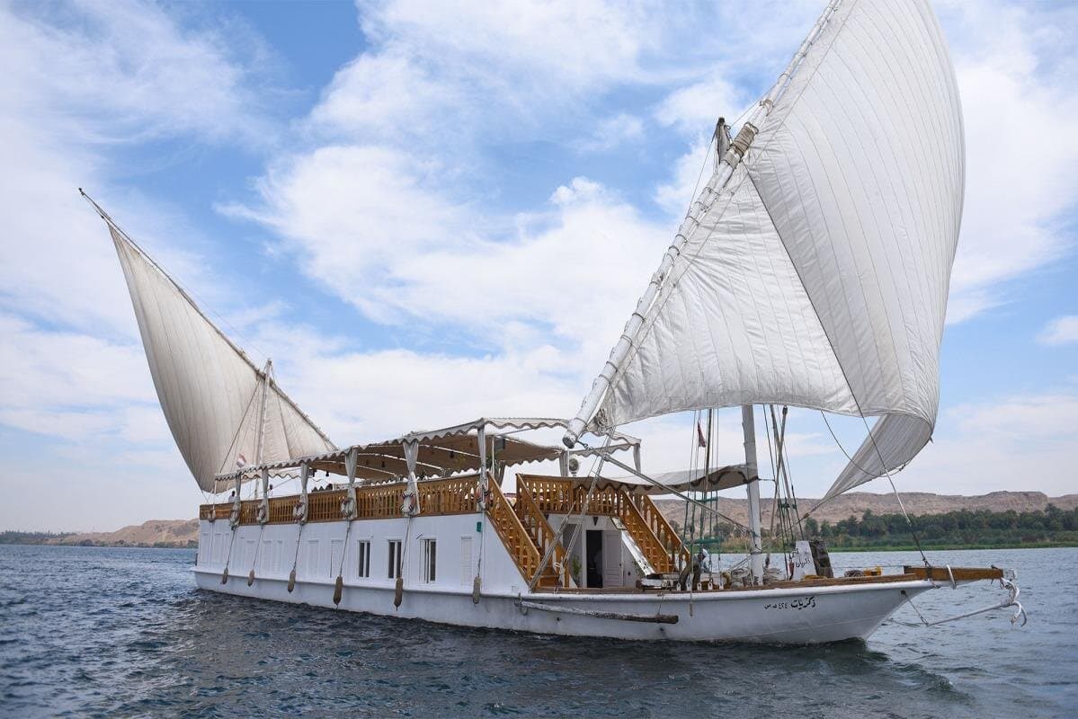 3 nights Dahabiya Nile Cruise from Aswan to Luxor