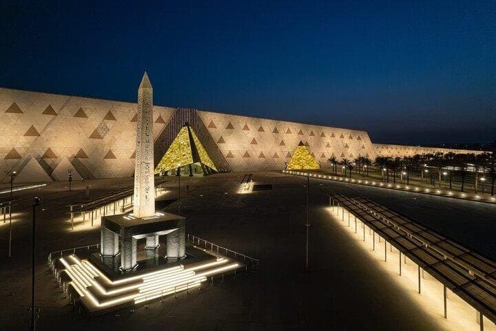 Grand Egyptian Museum (GEM) Private Half-Day Egyptologist Tour