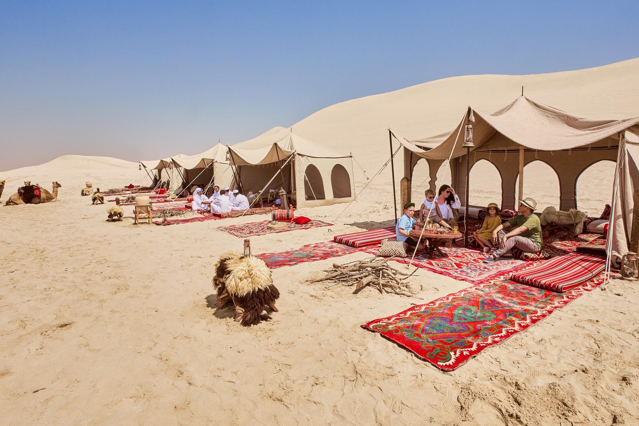 Private Sunset Camel Ride and Bedouin Dinner Tour in Marsa Alam