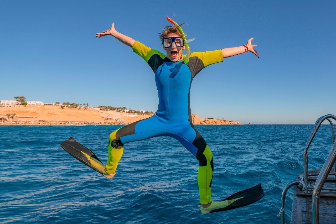 White Island and Ras Mohamed Snorkeling Trip from Sharm