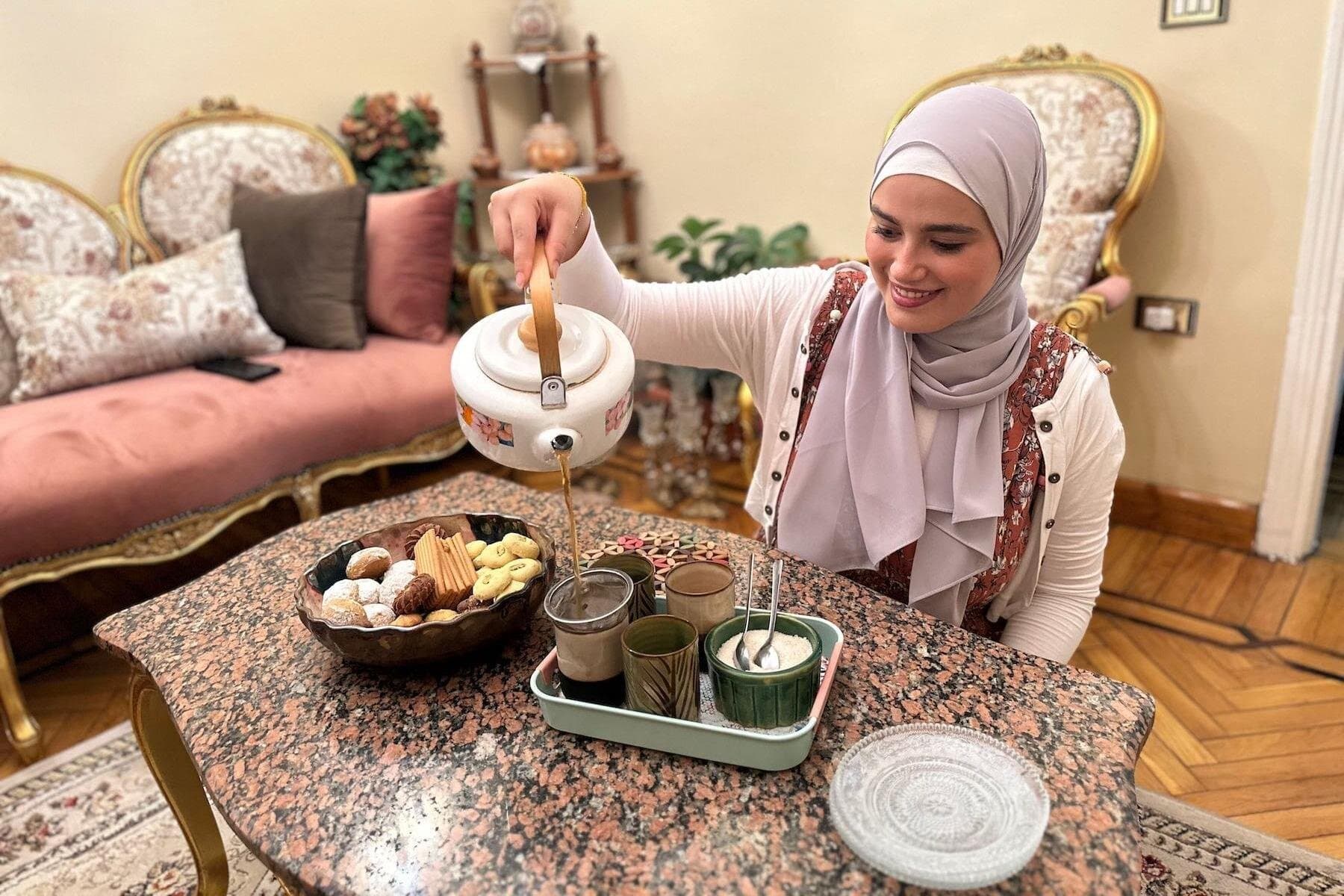 Cairo Cooking Class — Egyptian Home Kitchen