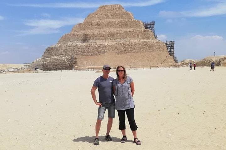 Private Half-Day Tour to Saqqara Pyramid from Cairo