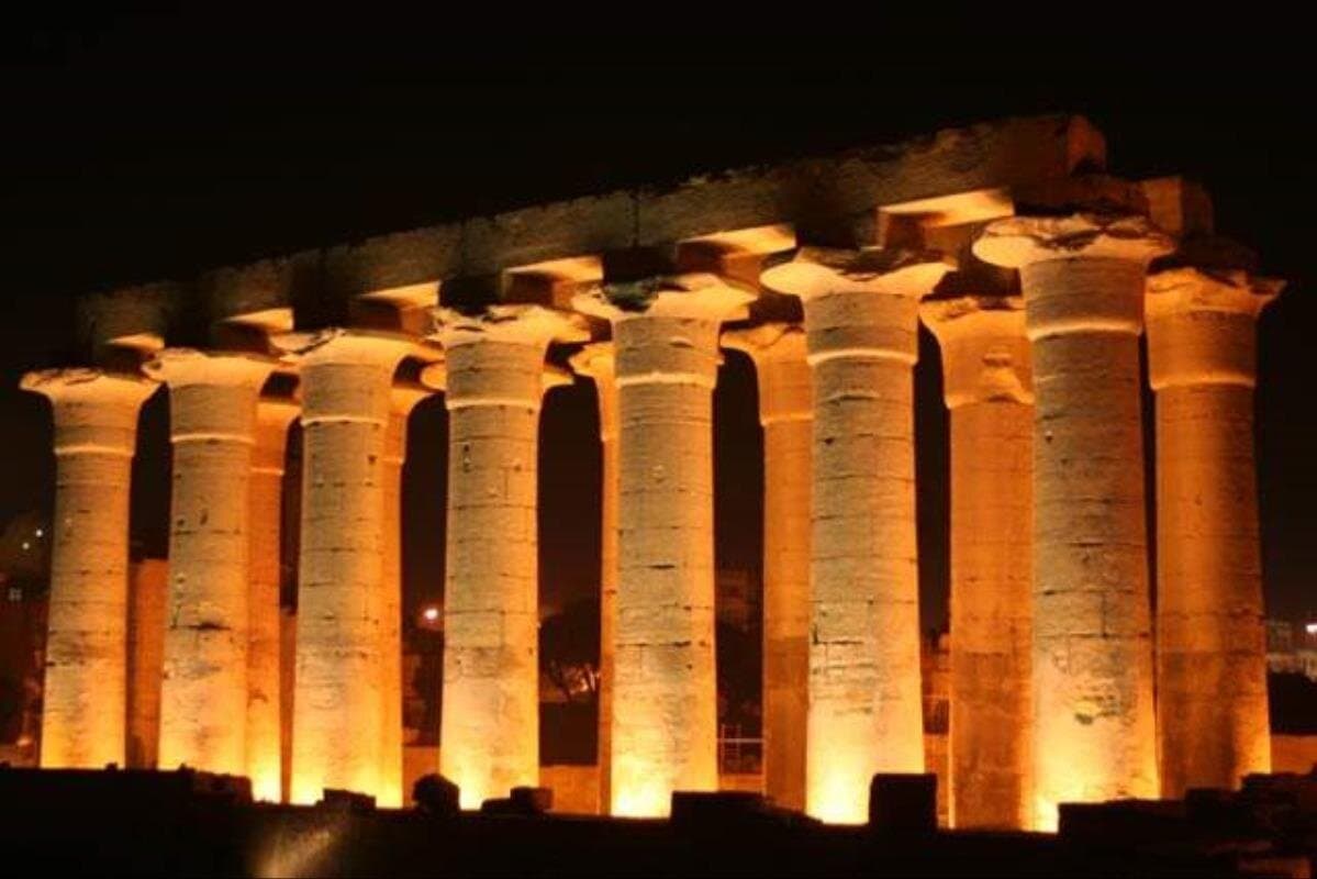 Private trip to Karnak Sound and light show from Luxor