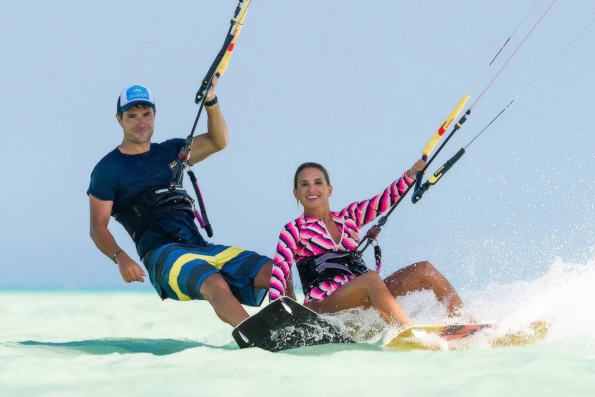Kitesurfing Lesson — El Gouna