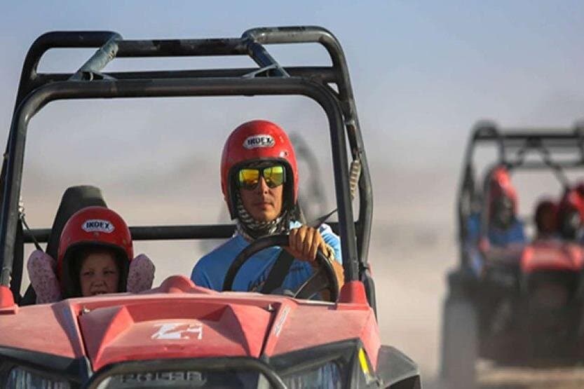 Hurghada Desert Safari Quad, Camel, Dinner & Show + Jeep
