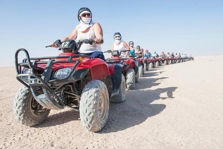 Safari ATV, Buggy Car, Camel Ride & Bedouin Dinner in Hurghada