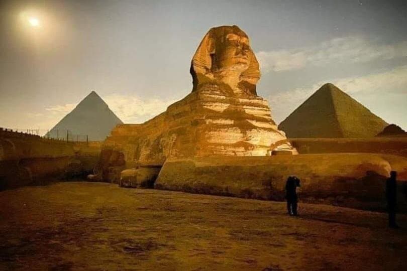 Hurghada to Giza Pyramids by Bus Pyramids & Museum