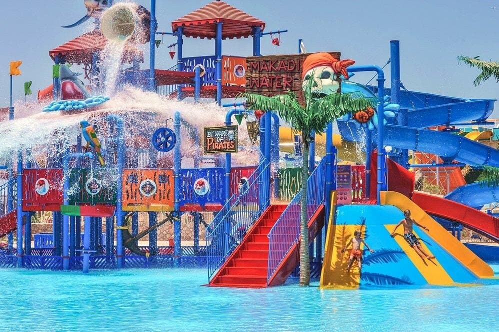 Aqua Park Full Day With Lunch - Hurghada