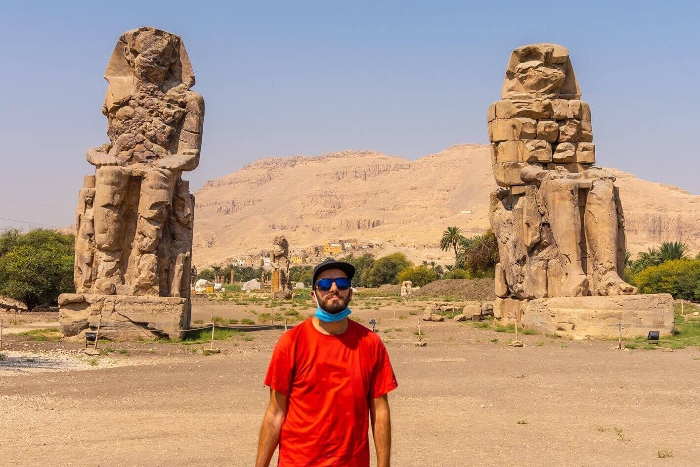Full Day Tour to Luxor From Hurghada with HOT AIR BALLOON