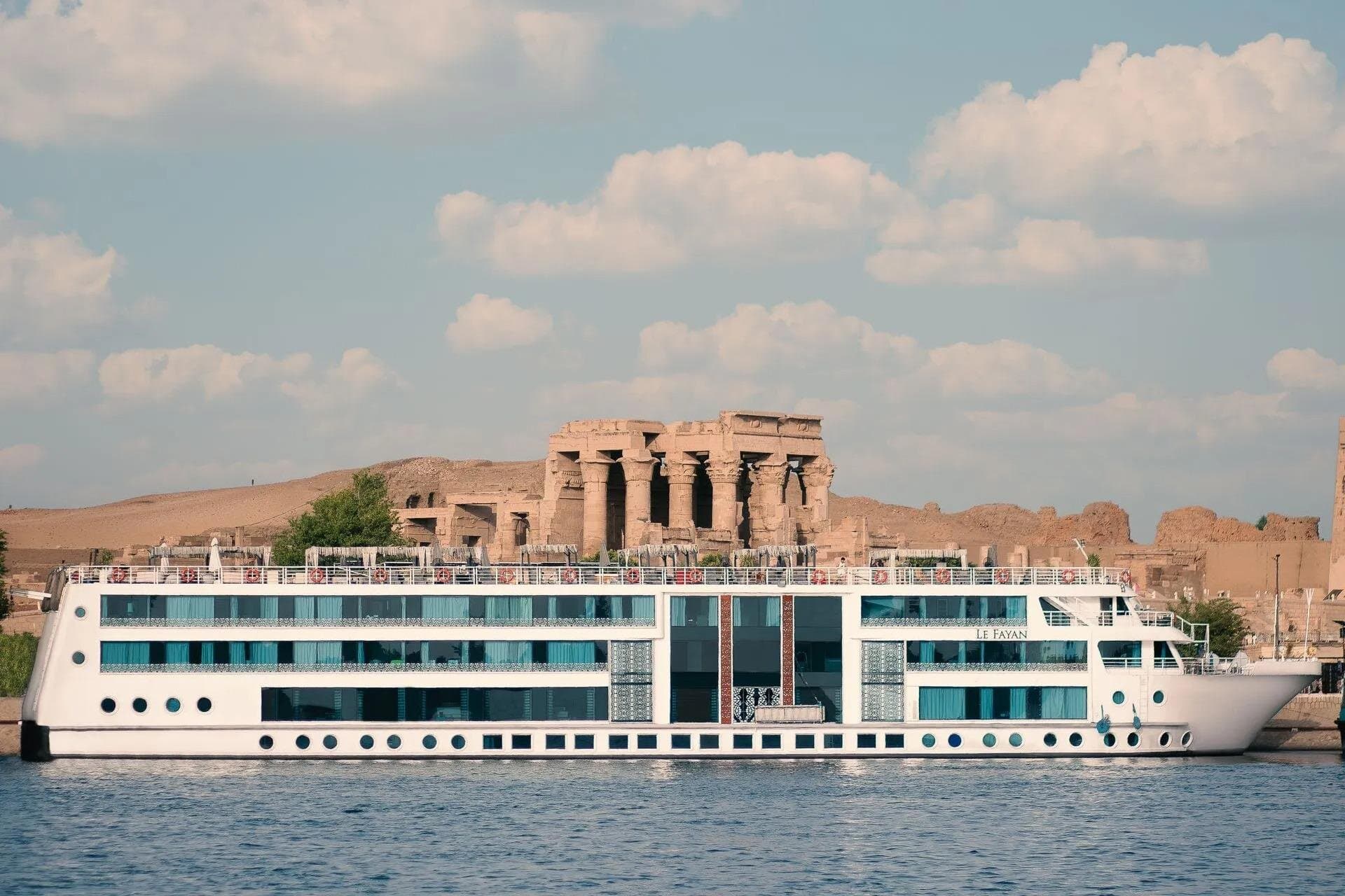 4Days Nile Cruise from Aswan 2 Luxor Opt Abu Simbel&HotAirBalloon