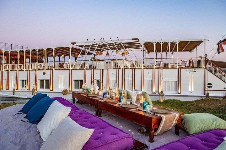 Dahabiya Nile Cruise — Boutique Sail, Luxor to Aswan