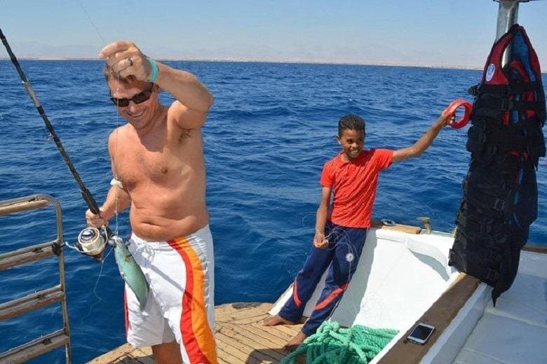 Big-Game Sea Fishing Trip — Hurghada