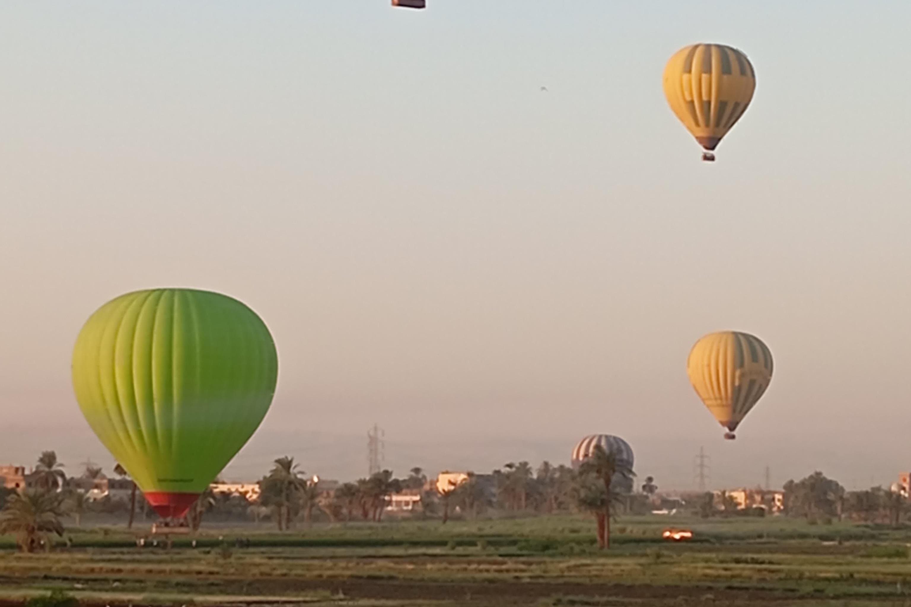 Full Day Tour of Luxor East and West , hot air balloon and lunch