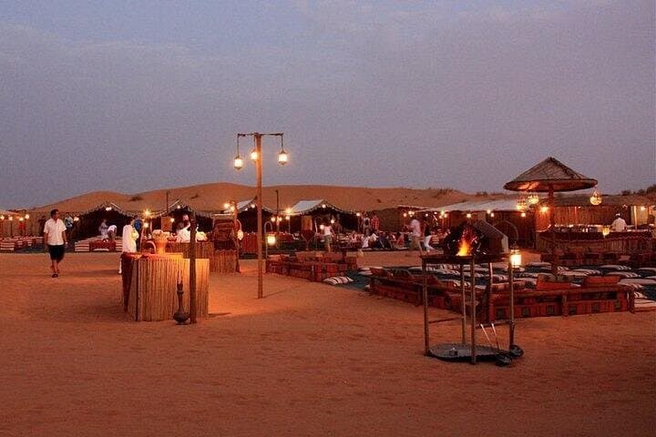 Sharm El Sheikh Desert Safari Quad Bike, Camel Ride & BBQ Dinner