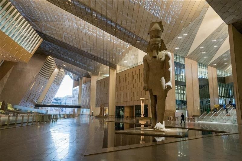 Grand Egyptain museum With Guide and Transfer
