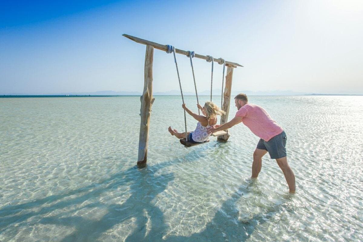 Full Day Snorkeling and Water Sports Tour in Hurghada