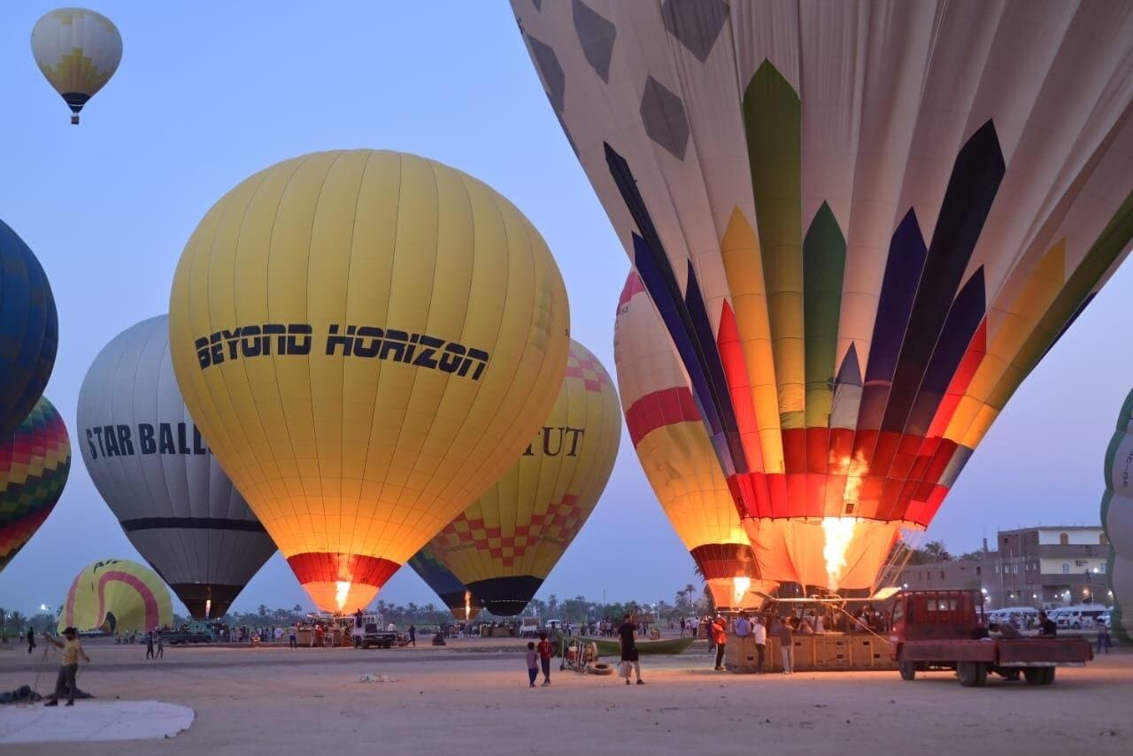 Luxury Overnight Luxor Tour from Hurghada with Sunrise Balloon