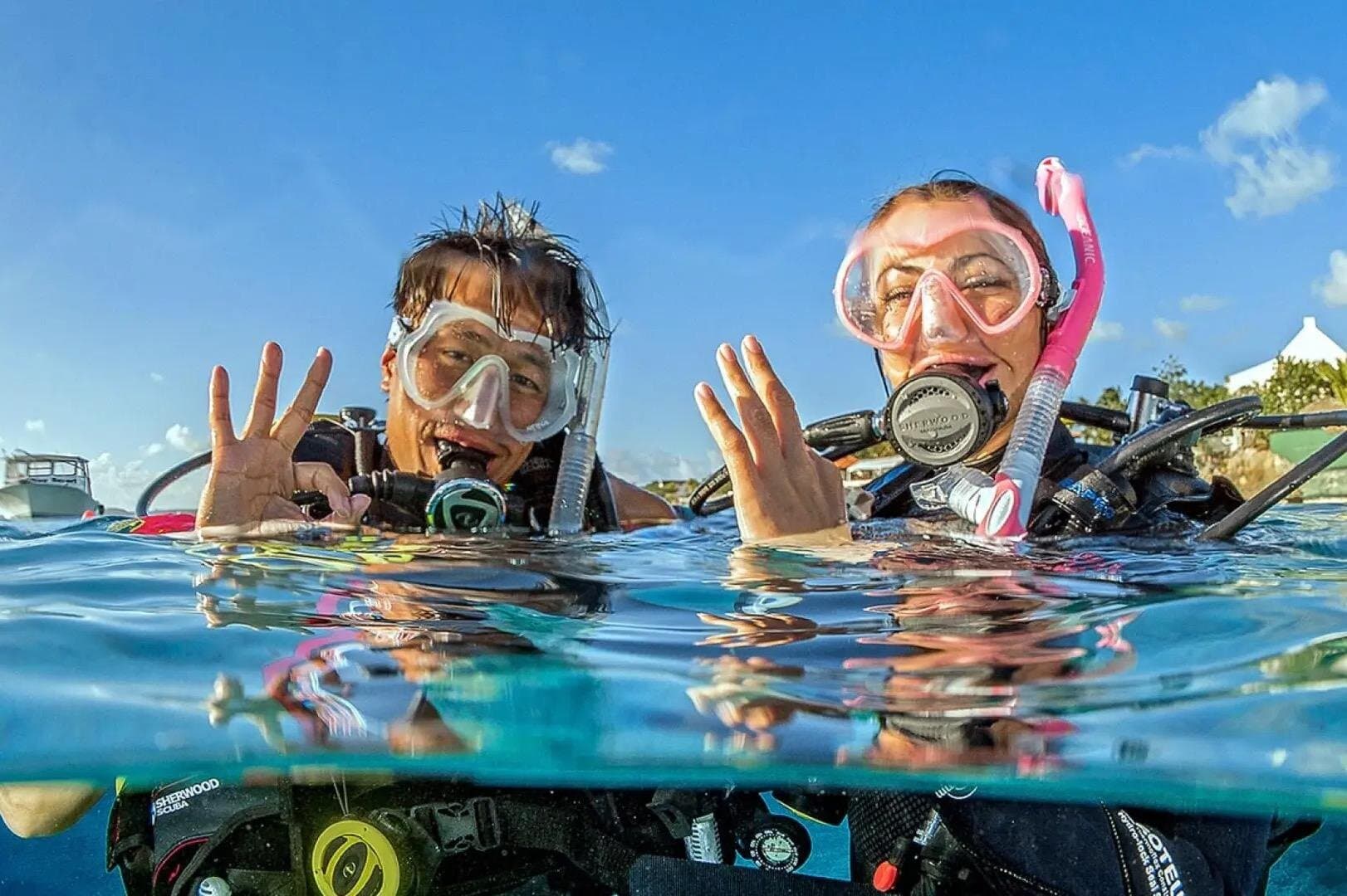 PADI Open Water Dive Course — Dahab